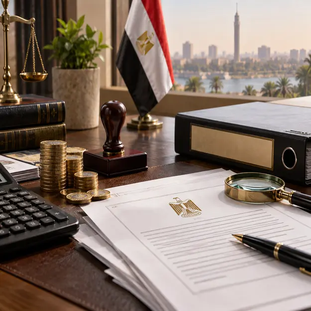 رسوم تأسيس شركة فردية في مصر