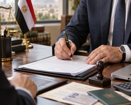 تأسيس منشأة فردية في مصر