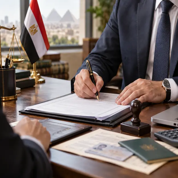 تأسيس منشأة فردية في مصر