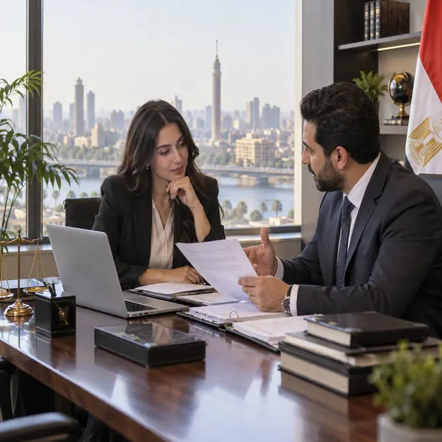 تأسيس منشأة فردية في مصر