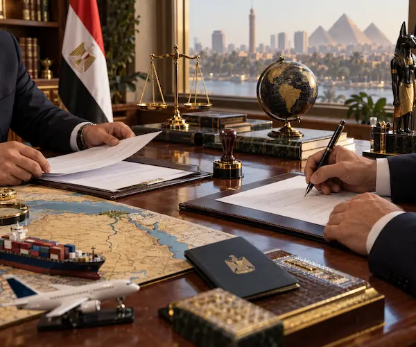 تأسيس شركة استيراد وتصدير في مصر