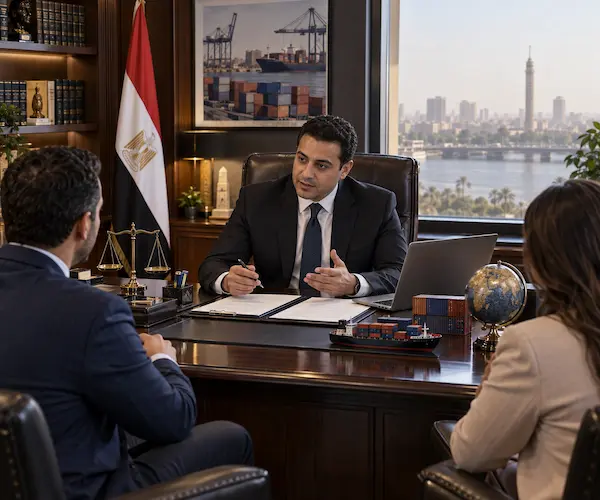 تأسيس شركة استيراد وتصدير في مصر