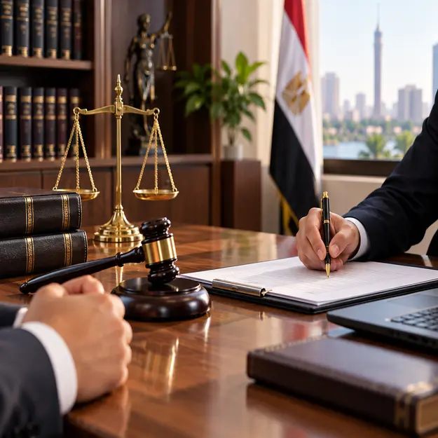 كيفية تأسيس شركة محاماة في مصر
