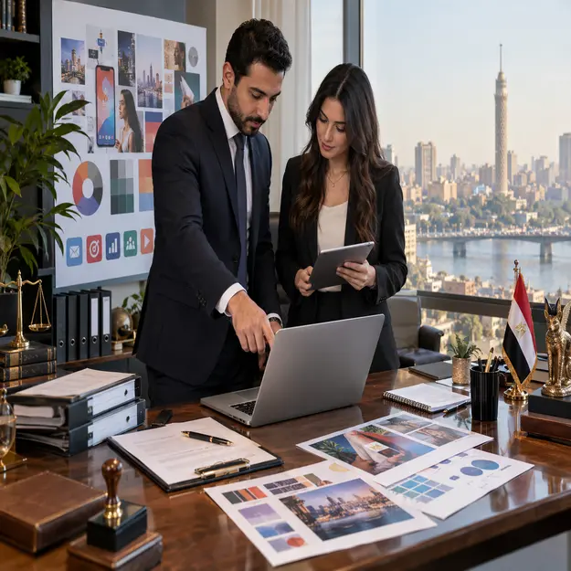 تأسيس شركة تسويق الكتروني في مصر