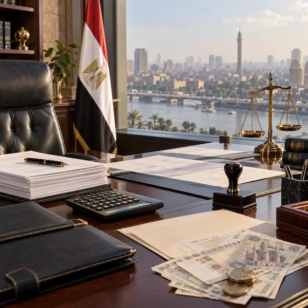 رسوم تأسيس شركة فردية في مصر