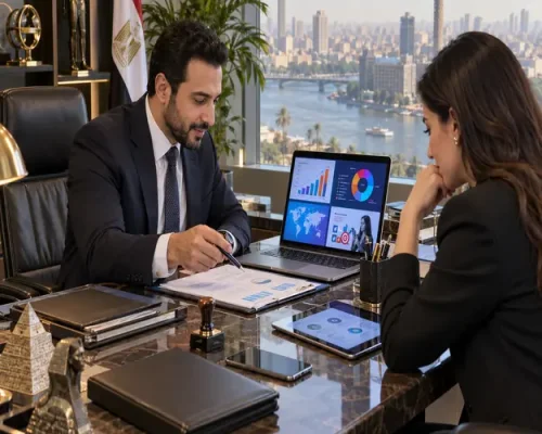 تأسيس شركة تسويق الكتروني في مصر