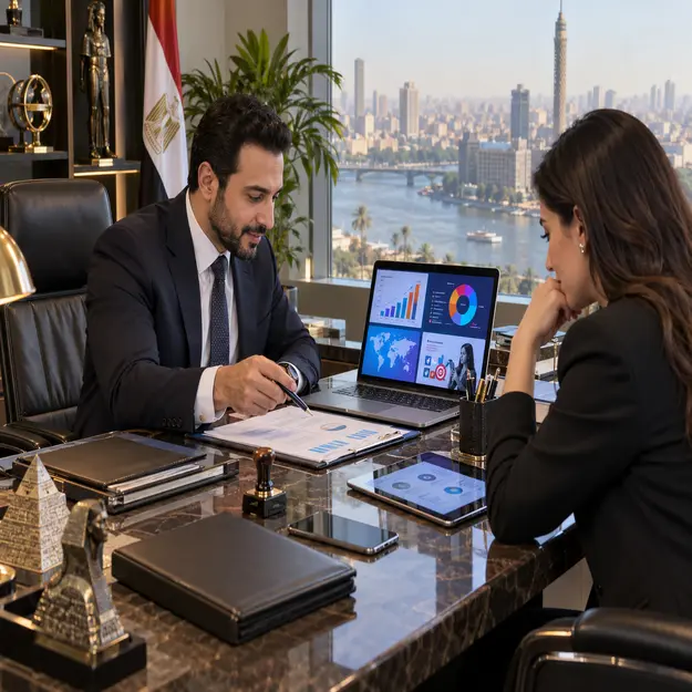 تأسيس شركة تسويق الكتروني في مصر