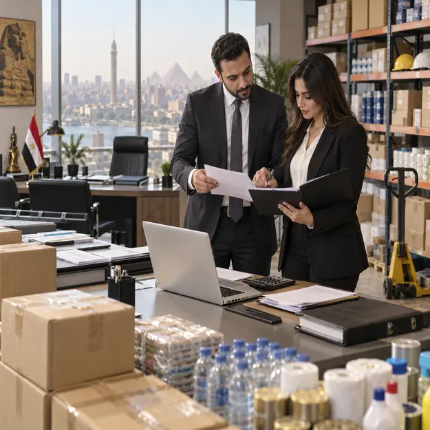 تاسيس شركة توريدات عمومية في مصر