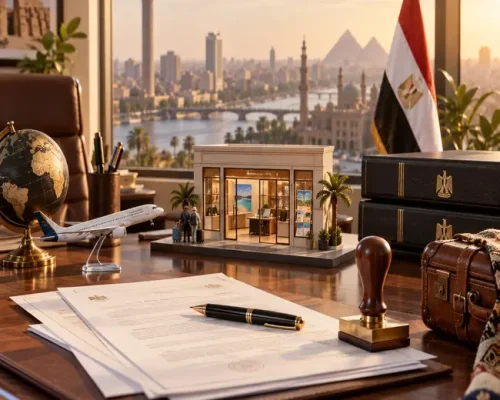 تاسيس شركة الحاق عمالة بالخارج
