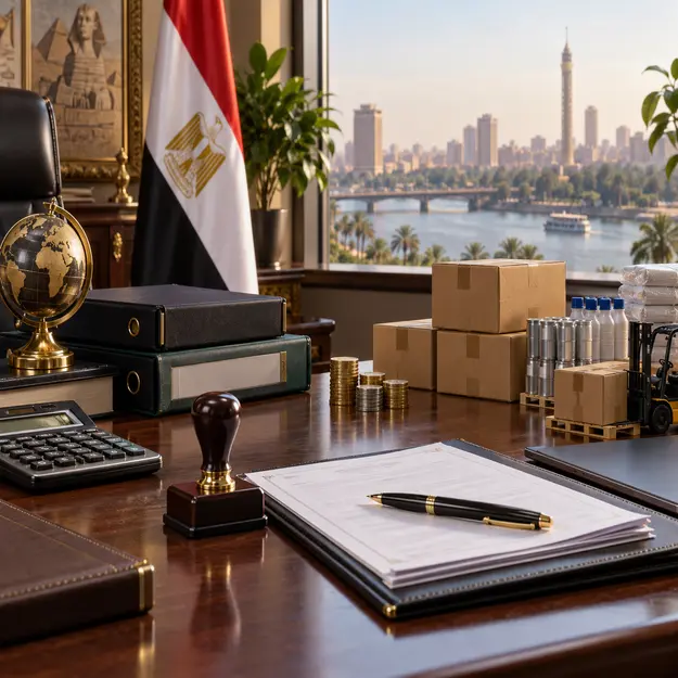 تاسيس شركة توريدات عمومية في مصر