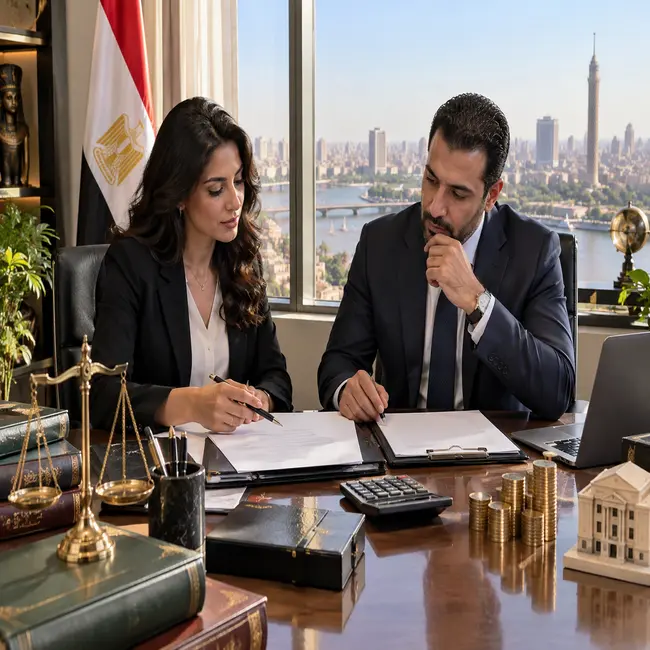 رسوم السجل التجاري على رأس المال