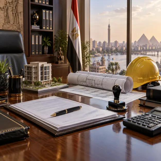 تاسيس شركة مقاولات عامة