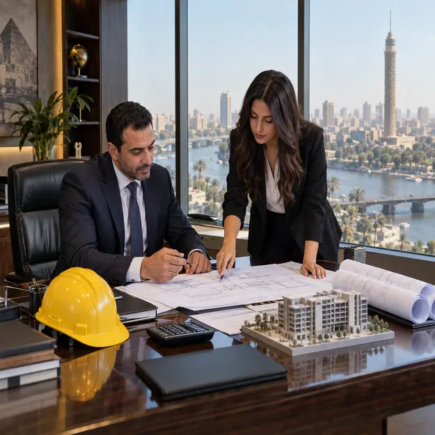 تاسيس شركة مقاولات عامة