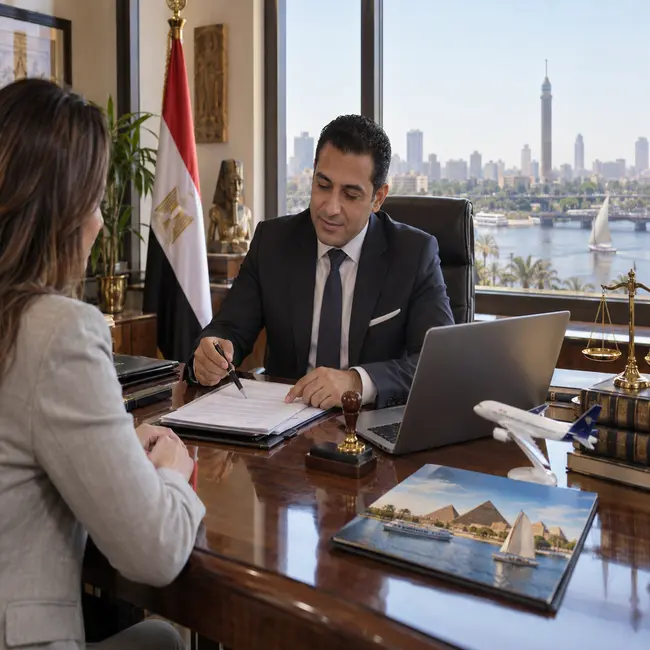 تاسيس شركة سياحة في مصر
