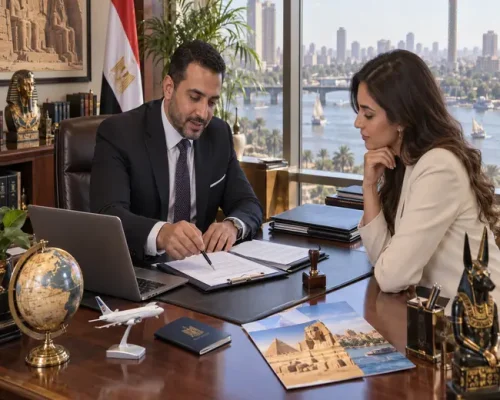 تأسيس شركة خدمات سياحية