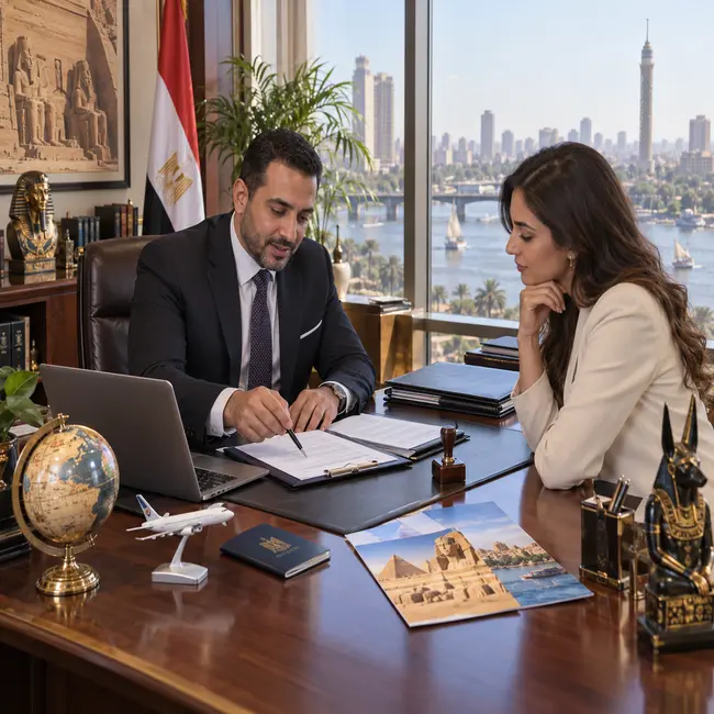 تأسيس شركة خدمات سياحية