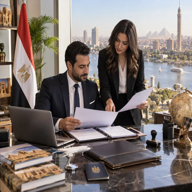 تأسيس شركة خدمات سياحية