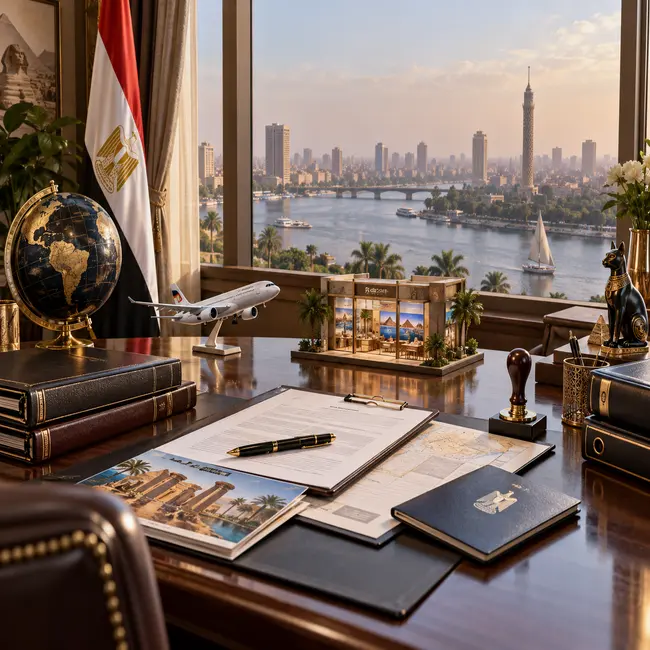 تأسيس شركة خدمات سياحية
