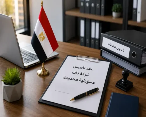 شركة ذات مسئولية محدودة مصر