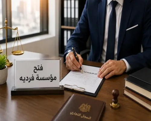 فتح مؤسسه فرديه