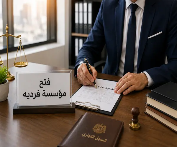 فتح مؤسسه فرديه