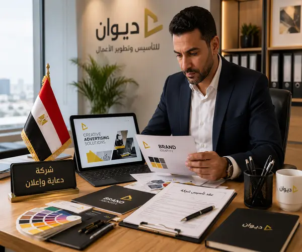 دعاية واعلان