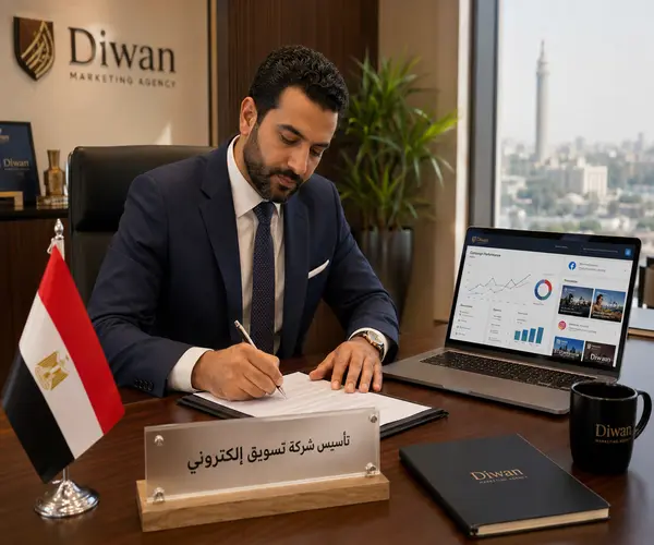 شركة تسويق الكتروني