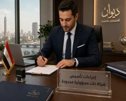 اجراءات تأسيس شركة ذات مسئولية محدودة