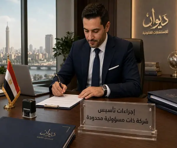اجراءات تأسيس شركة ذات مسئولية محدودة