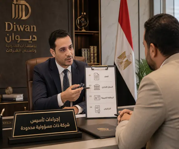 اجراءات تأسيس شركة ذات مسئولية محدودة