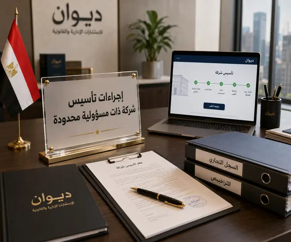 اجراءات تأسيس شركة ذات مسئولية محدودة