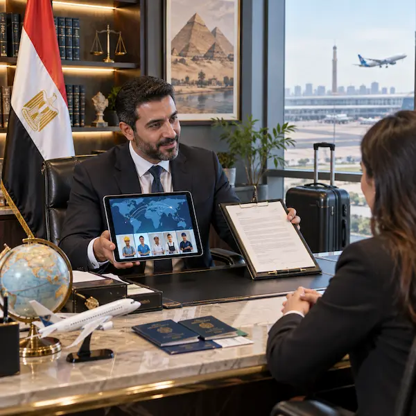 تراخيص شركات إلحاق العمالة بالخارج