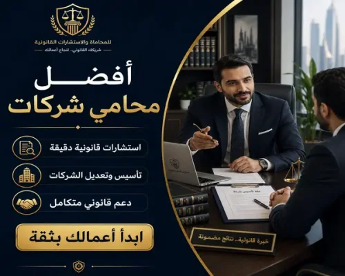 أفضل محامي شركات