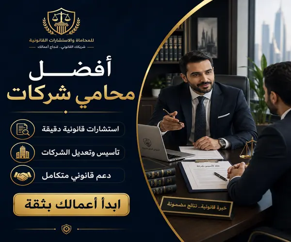 أفضل محامي شركات