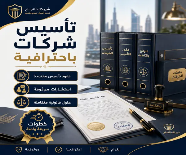 تأسيس شركات باحترافية