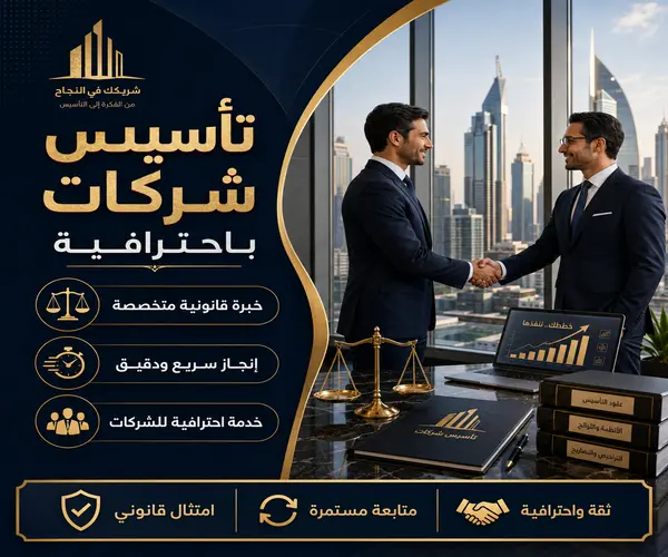 تأسيس شركات باحترافية