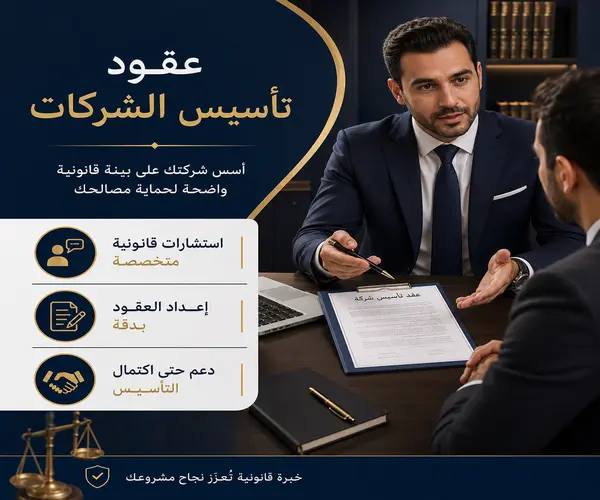 عقود تأسيس الشركات