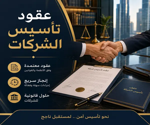 عقود تأسيس الشركات