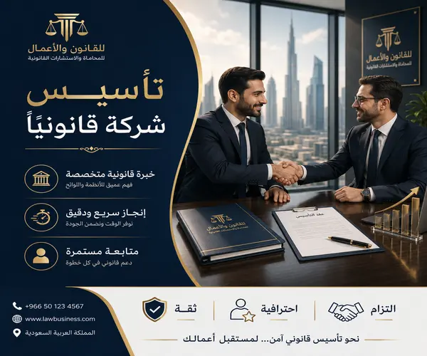 تأسيس شركة قانونيًا