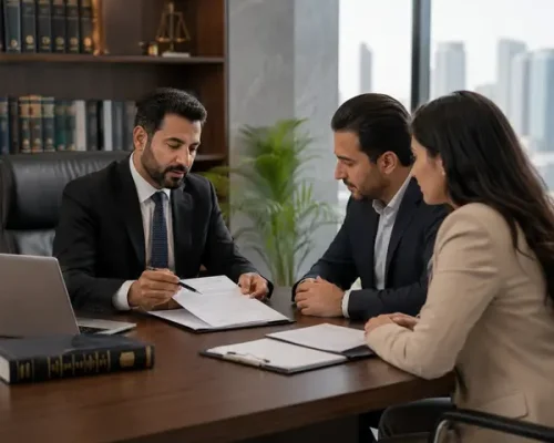 خدمات قانون الشركات