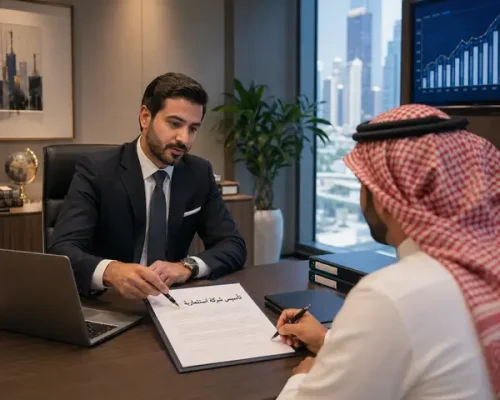 تأسيس شركة استثمارية