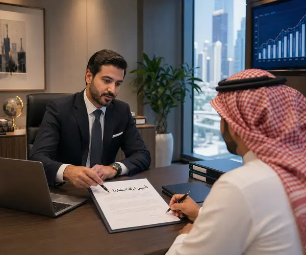 تأسيس شركة استثمارية