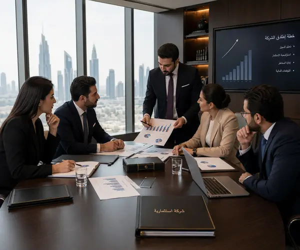 تأسيس شركة استثمارية