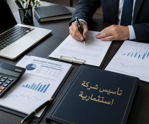 تأسيس شركة استثمارية