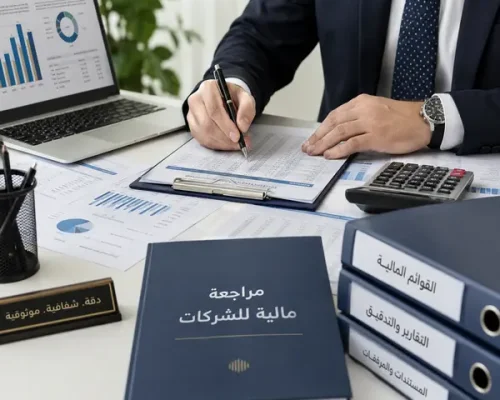مراجعة مالية للشركات