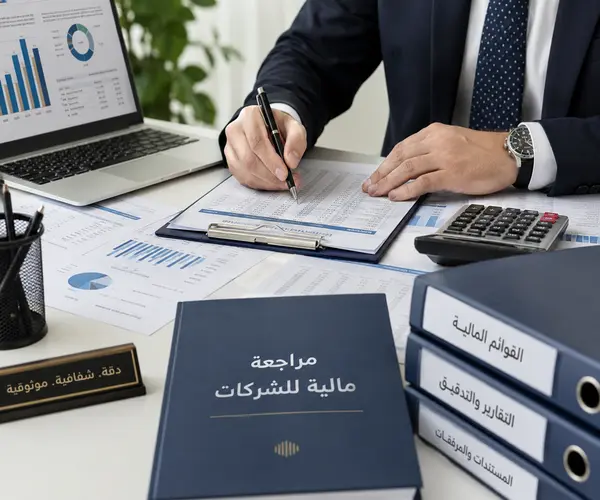 مراجعة مالية للشركات