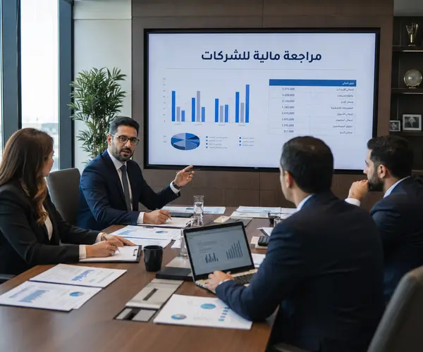 مراجعة مالية للشركات