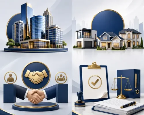 أنواع وفئات السماسرة العقاريين