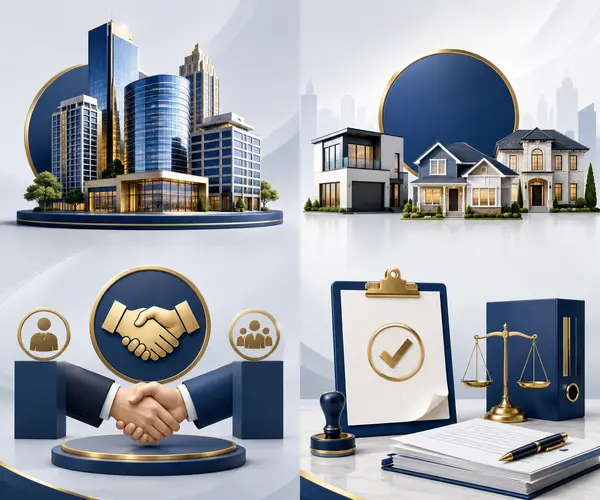 أنواع وفئات السماسرة العقاريين