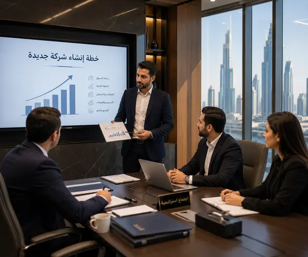 إنشاء شركة جديدة